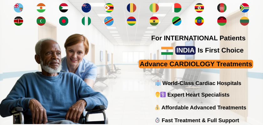 Cardiac treatment consultation in India for patients from Kenya
